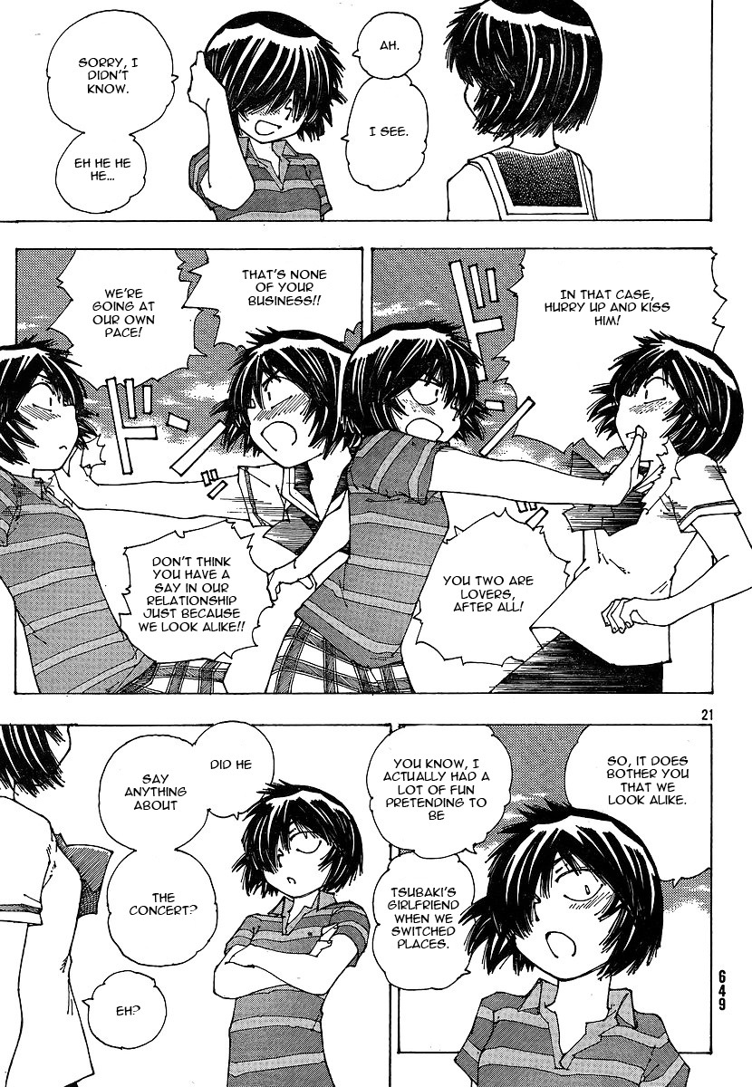 Mysterious Girlfriend X Chapter 48 page 22 - Chapter 48: Mysterious Pair