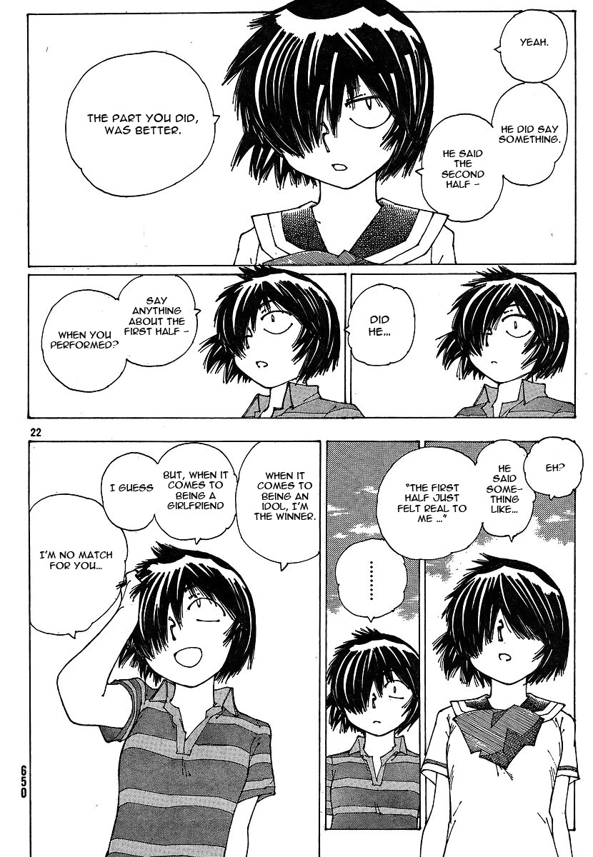 Mysterious Girlfriend X Chapter 48 page 23 - Chapter 48: Mysterious Pair