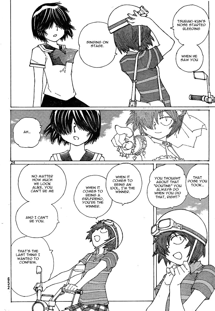 Mysterious Girlfriend X Chapter 48 page 25 - Chapter 48: Mysterious Pair