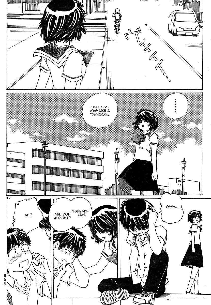 Mysterious Girlfriend X Chapter 48 page 27 - Chapter 48: Mysterious Pair
