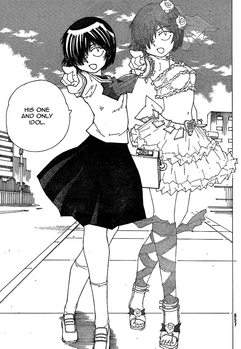 Mysterious Girlfriend X Chapter 48 page 30 - Chapter 48: Mysterious Pair