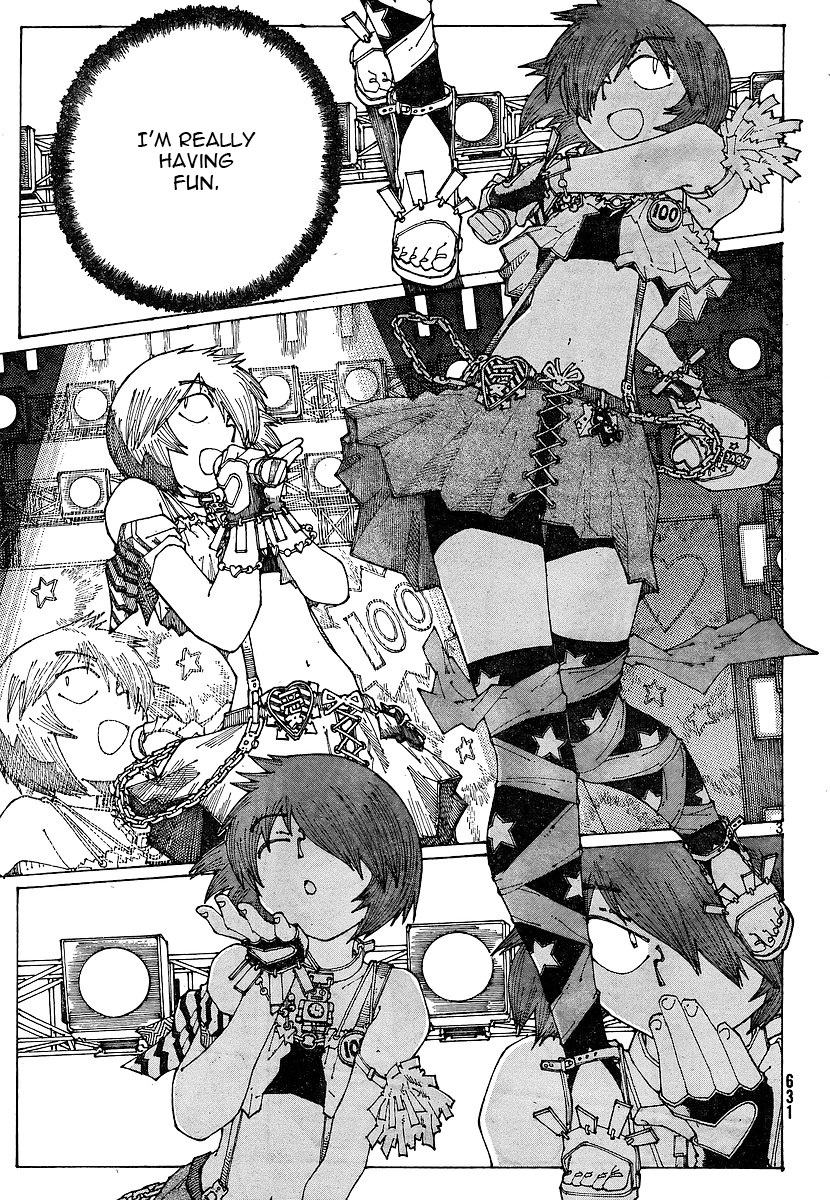 Mysterious Girlfriend X Chapter 48 page 4 - Chapter 48: Mysterious Pair