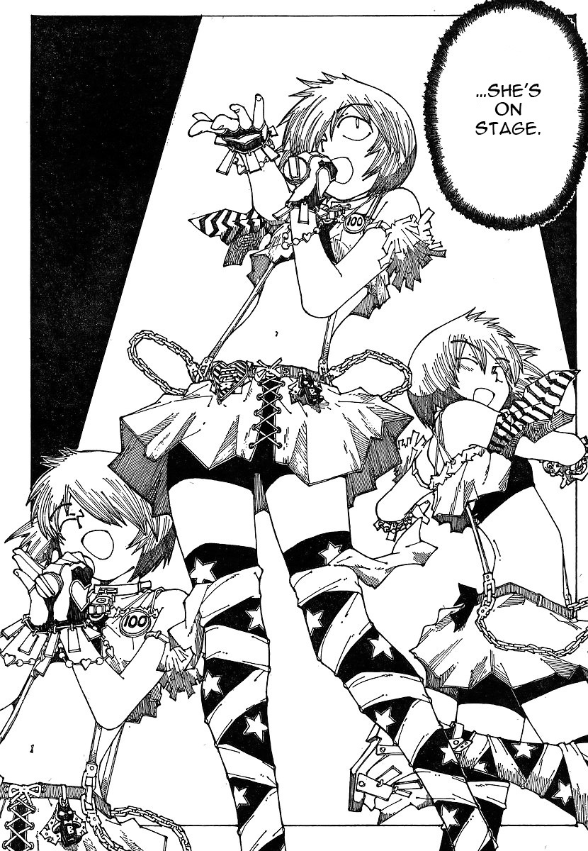 Mysterious Girlfriend X Chapter 48 page 7 - Chapter 48: Mysterious Pair