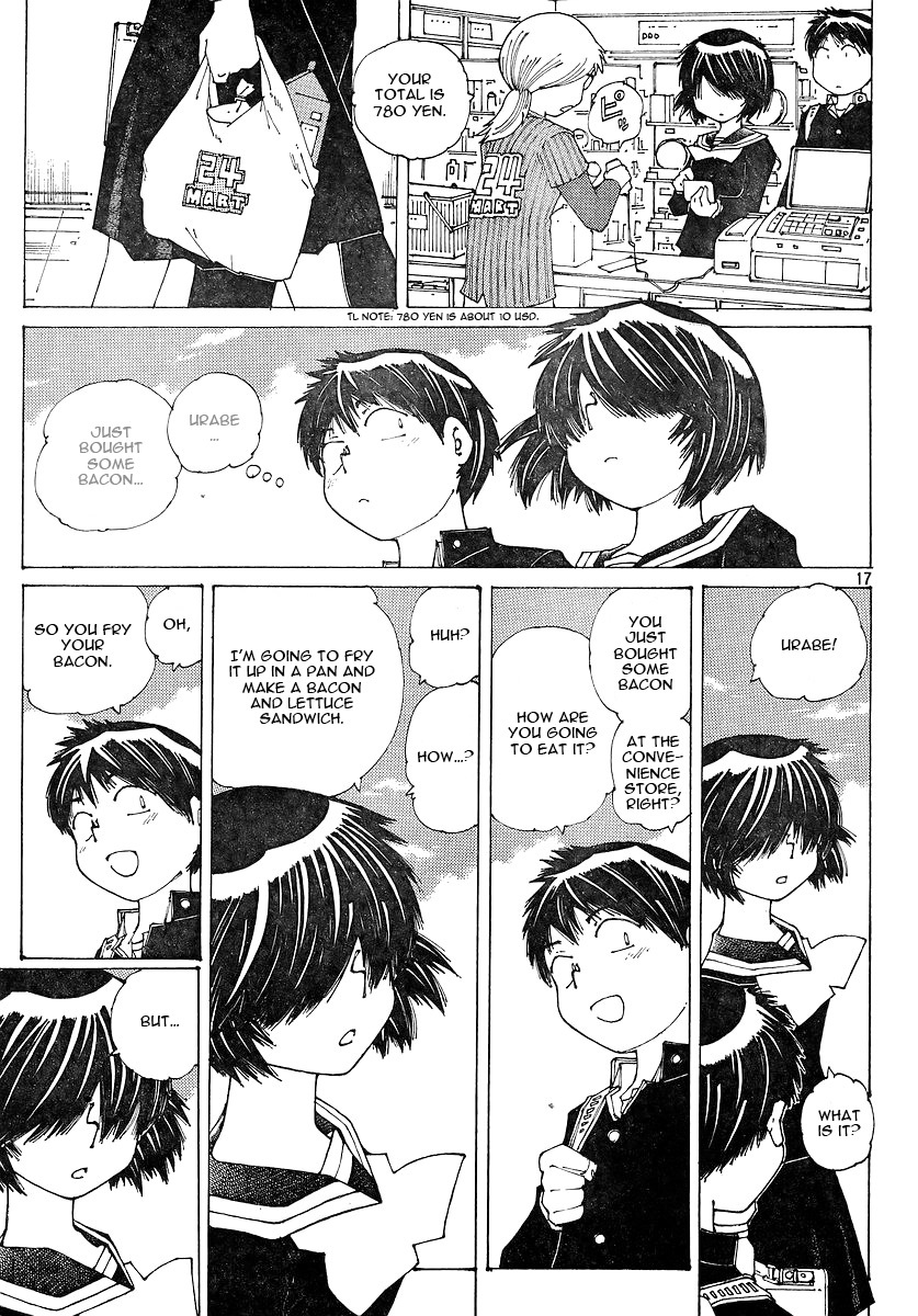 Mysterious Girlfriend X Chapter 49 page 18 - Chapter 49: Mysterious Carnivorous Girl (Part 1)