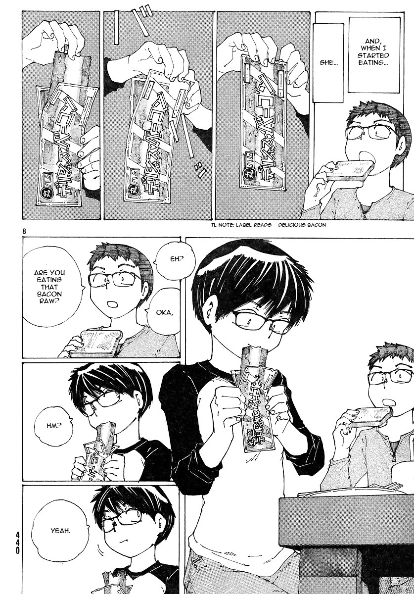 Mysterious Girlfriend X Chapter 49 page 9 - Chapter 49: Mysterious Carnivorous Girl (Part 1)