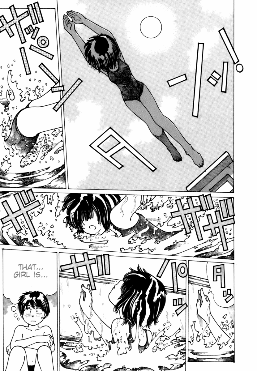 Mysterious Girlfriend X Chapter 5 page 14 - Chapter 5: Mysterious Outdoor Pool