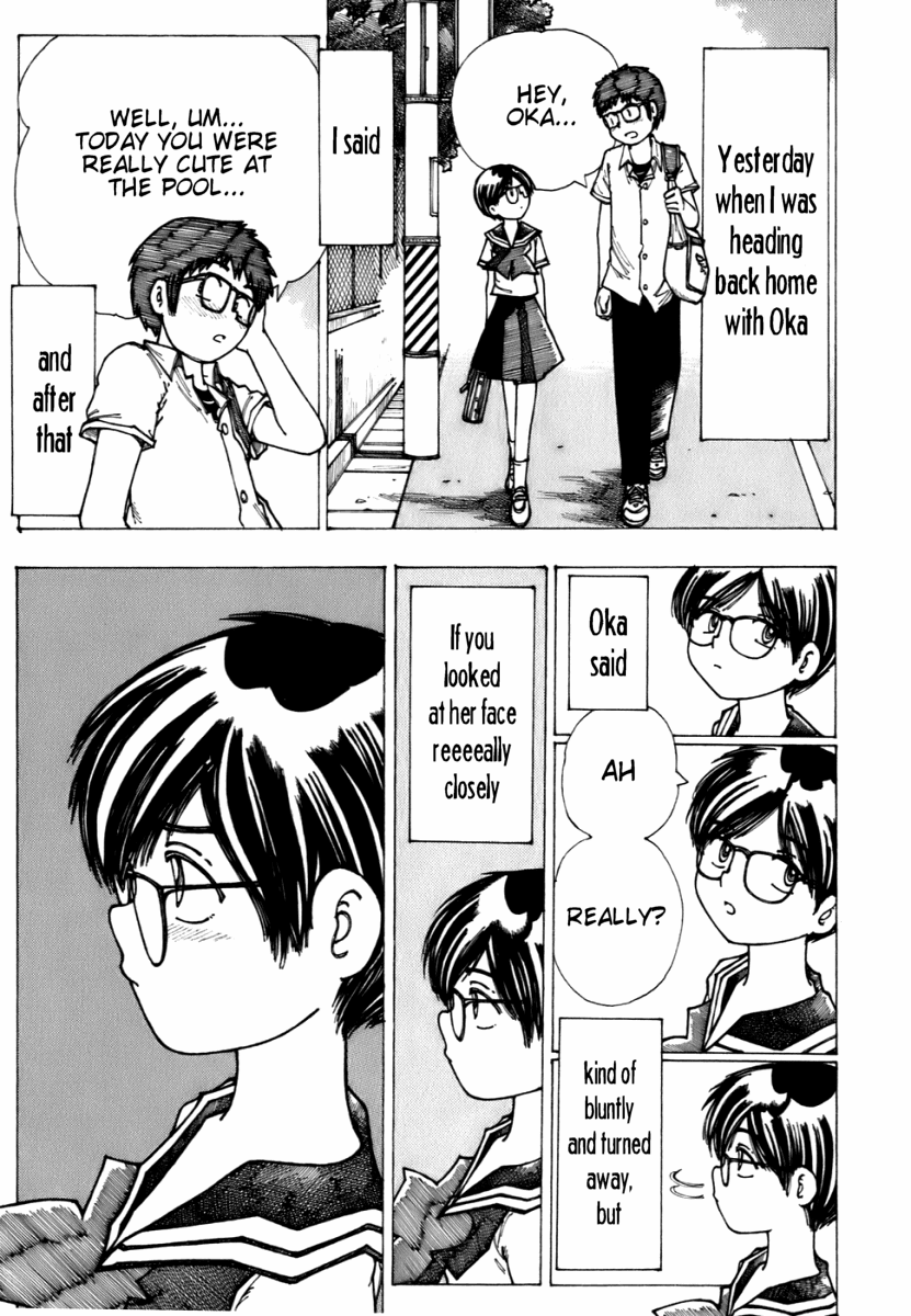 Mysterious Girlfriend X Chapter 5 page 18 - Chapter 5: Mysterious Outdoor Pool