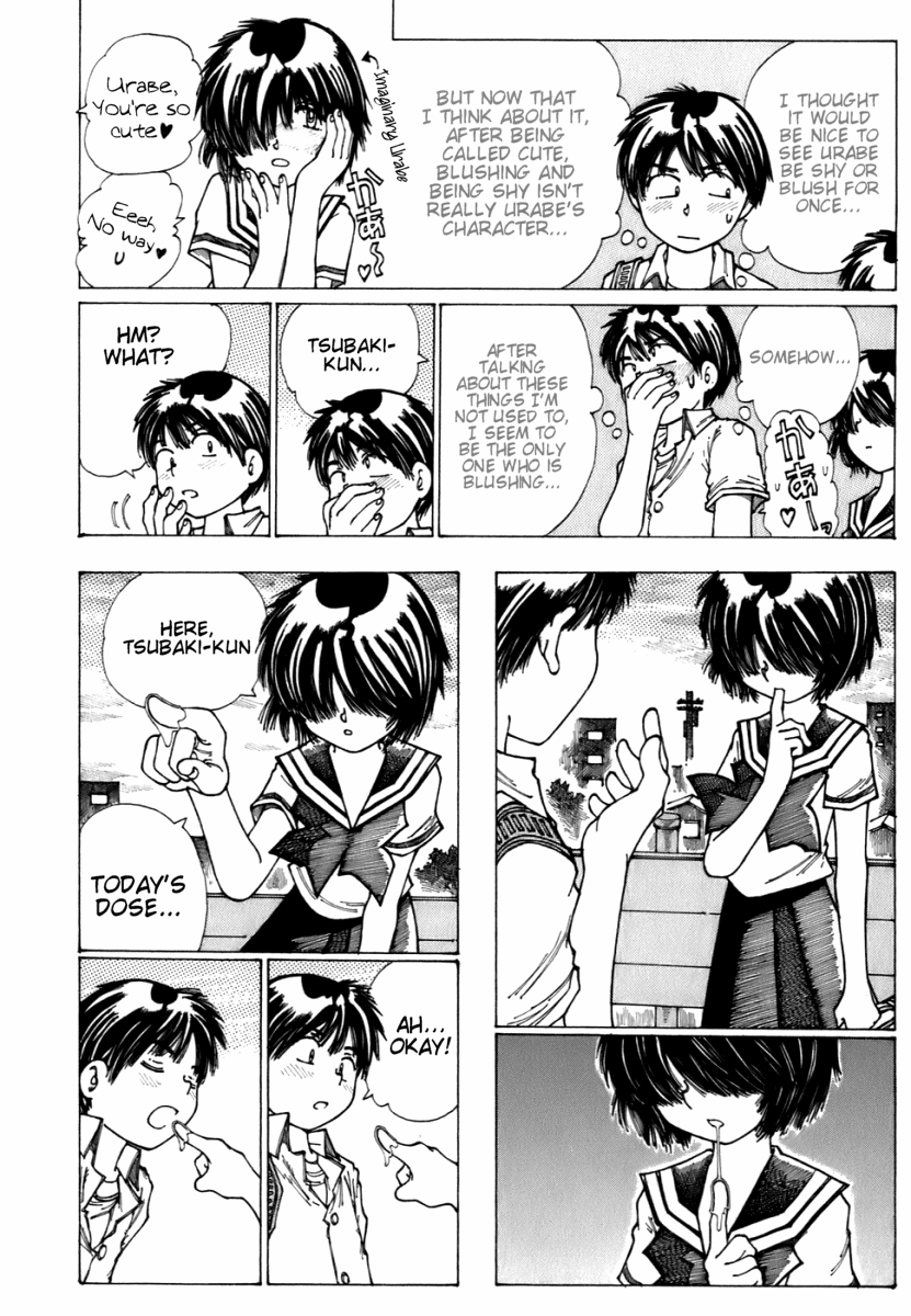 Mysterious Girlfriend X Chapter 5 page 21 - Chapter 5: Mysterious Outdoor Pool