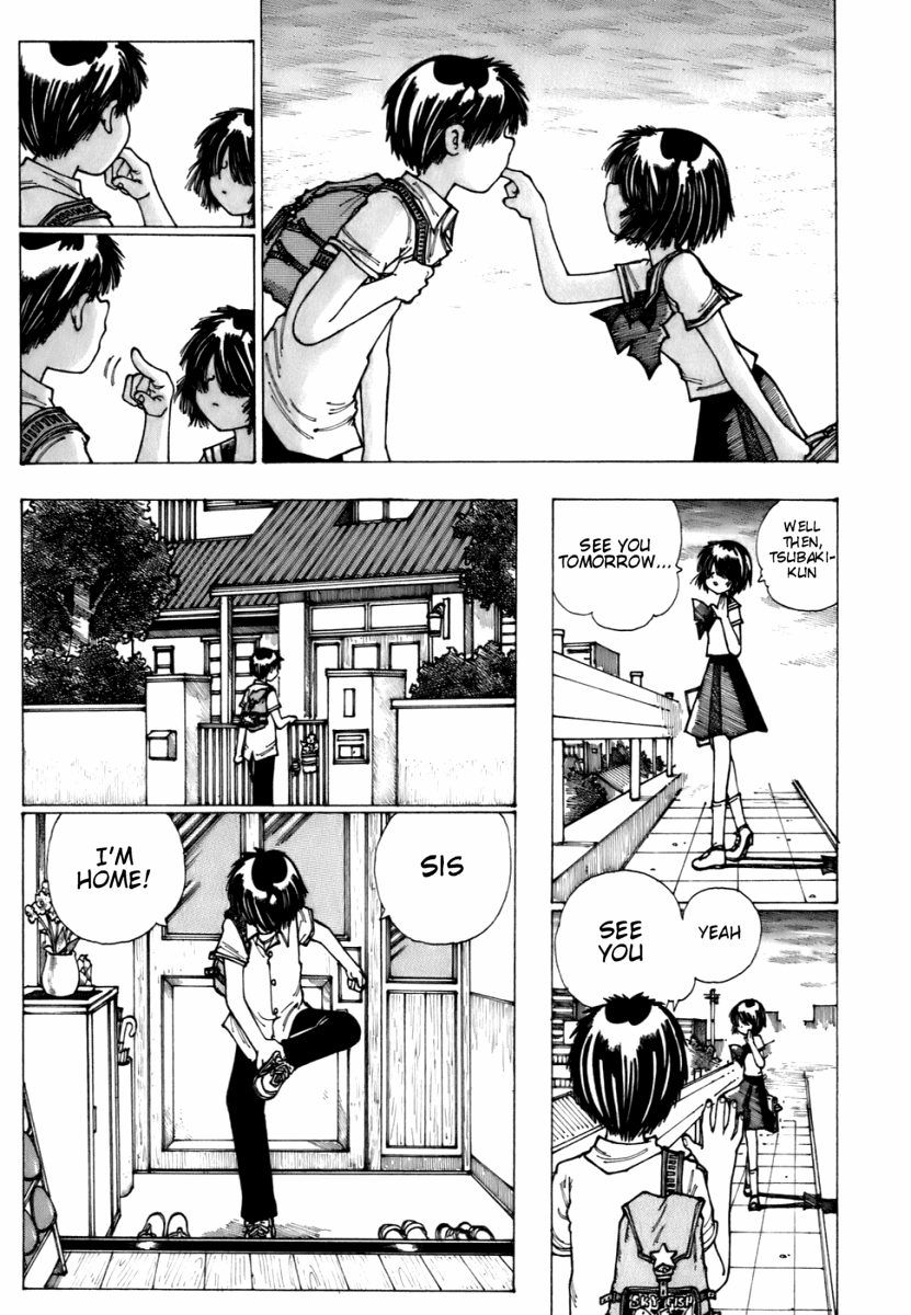 Mysterious Girlfriend X Chapter 5 page 22 - Chapter 5: Mysterious Outdoor Pool