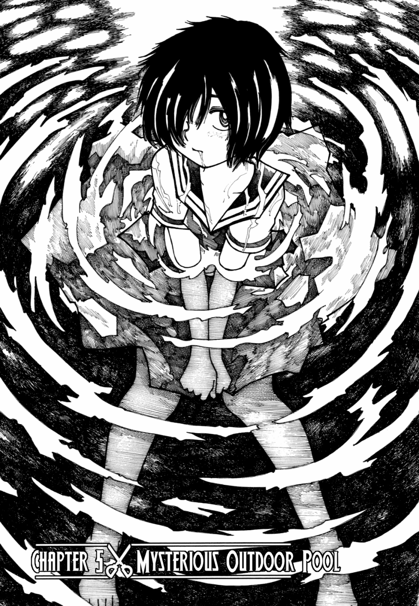 Mysterious Girlfriend X Chapter 5 page 6 - Chapter 5: Mysterious Outdoor Pool