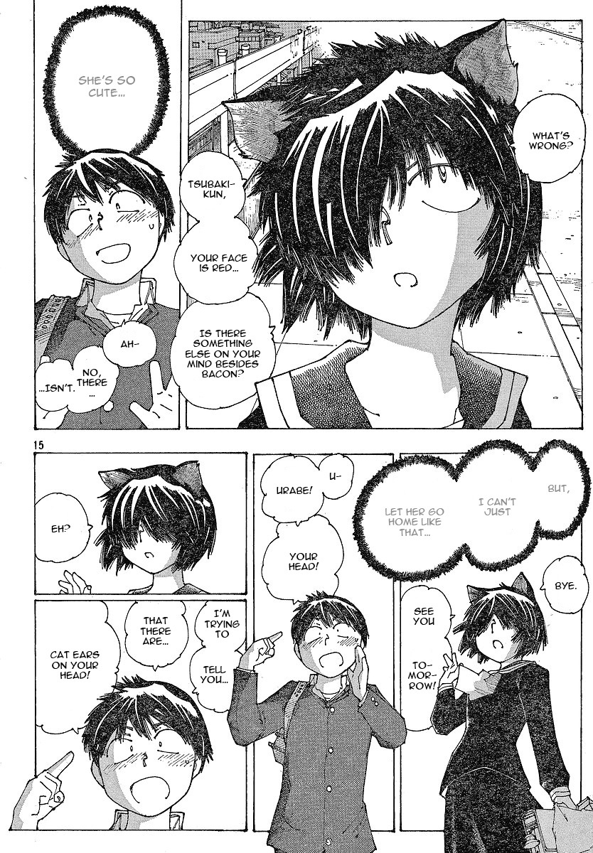 Mysterious Girlfriend X Chapter 50 page 16 - Chapter 50: Mysterious Carnivorous Girl (Part 2)