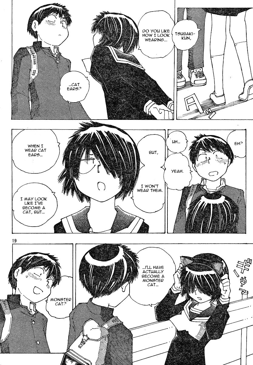 Mysterious Girlfriend X Chapter 50 page 20 - Chapter 50: Mysterious Carnivorous Girl (Part 2)