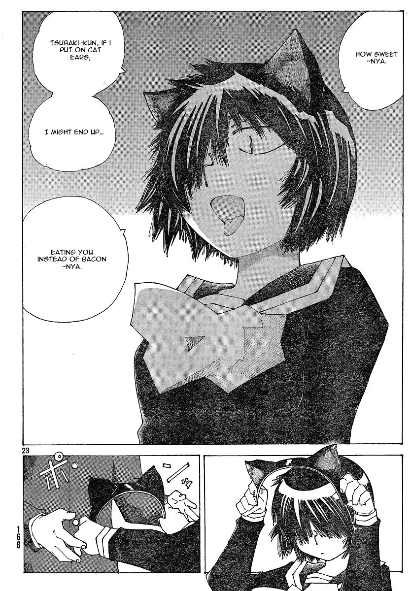 Mysterious Girlfriend X Chapter 50 page 24 - Chapter 50: Mysterious Carnivorous Girl (Part 2)