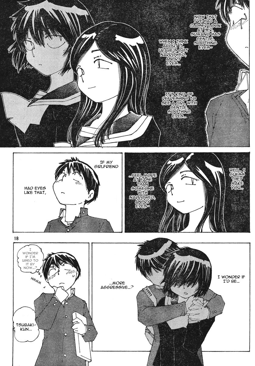 Mysterious Girlfriend X Chapter 51 page 19 - Chapter 51: Mysterious Narrowed, Angry Eyes vs. Gentle, Soothing Eyes (Part 1)