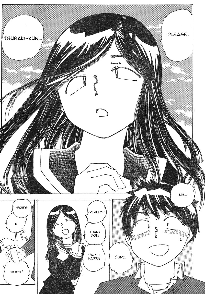 Mysterious Girlfriend X Chapter 51 page 22 - Chapter 51: Mysterious Narrowed, Angry Eyes vs. Gentle, Soothing Eyes (Part 1)