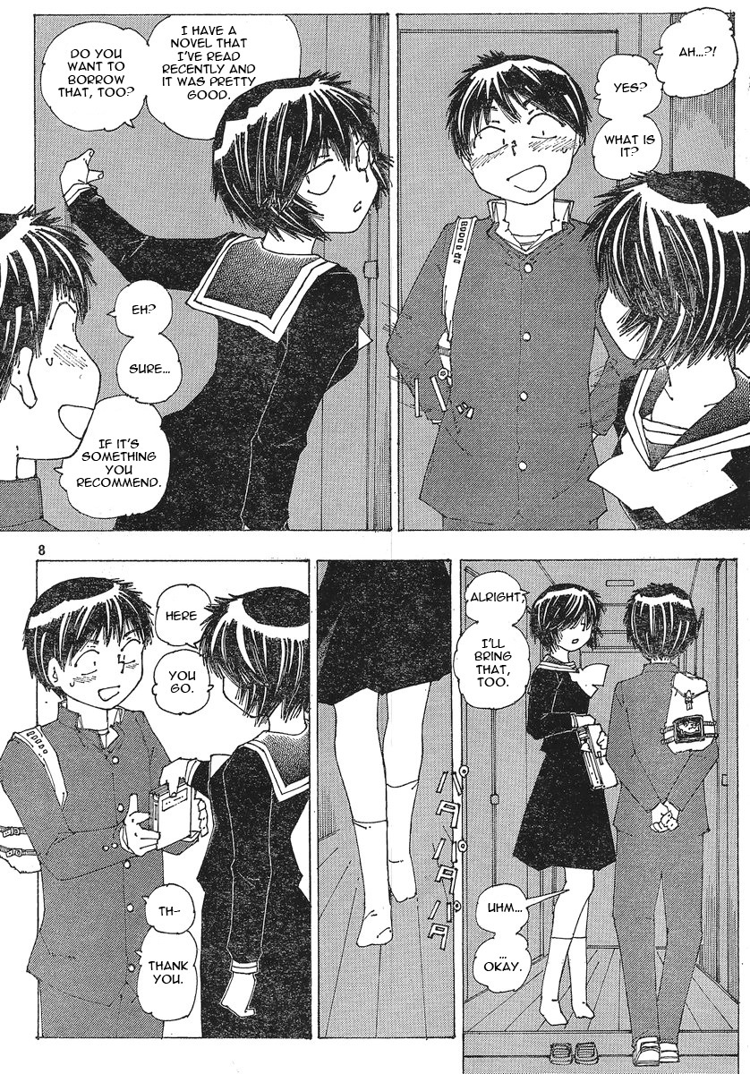 Mysterious Girlfriend X Chapter 51 page 9 - Chapter 51: Mysterious Narrowed, Angry Eyes vs. Gentle, Soothing Eyes (Part 1)