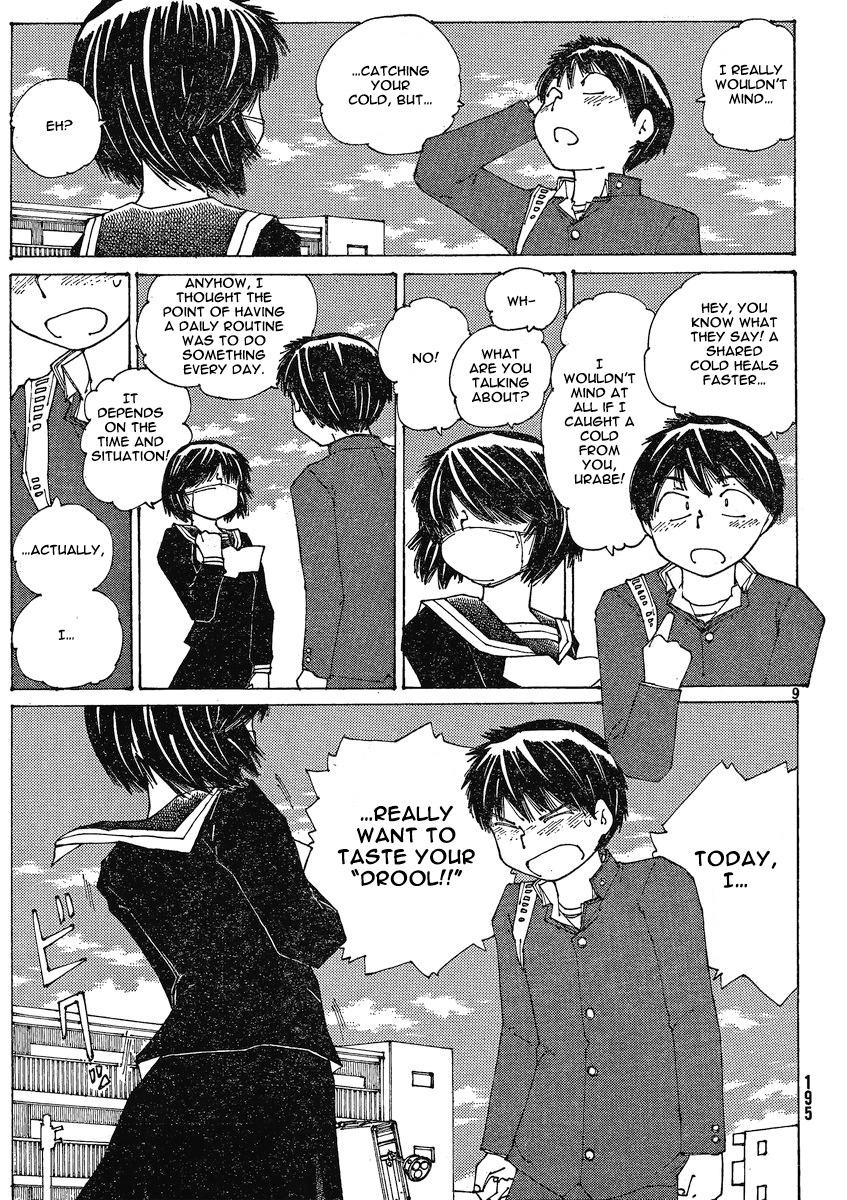 Mysterious Girlfriend X Chapter 53 page 14 - Chapter 53: Mysterious Cold