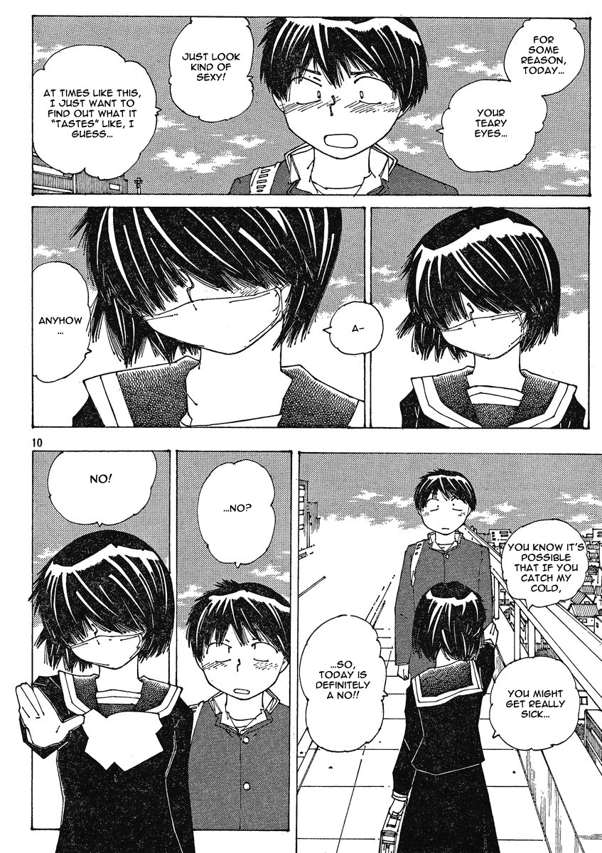 Mysterious Girlfriend X Chapter 53 page 15 - Chapter 53: Mysterious Cold