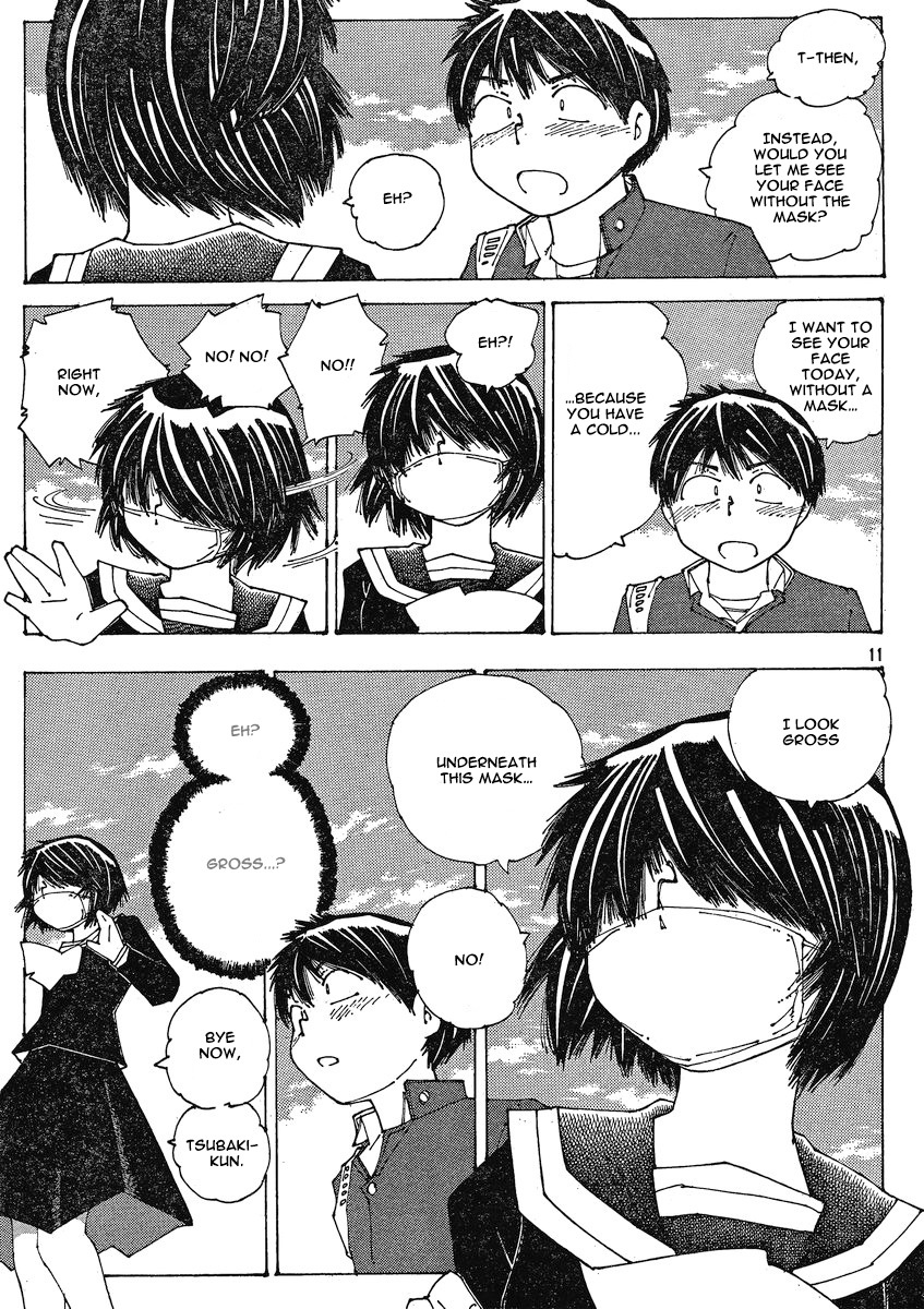 Mysterious Girlfriend X Chapter 53 page 16 - Chapter 53: Mysterious Cold