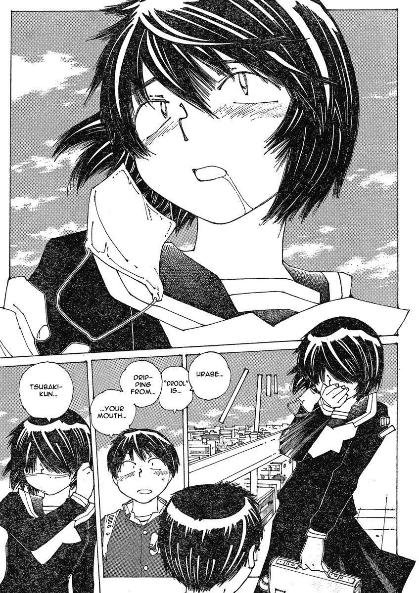 Mysterious Girlfriend X Chapter 53 page 18 - Chapter 53: Mysterious Cold