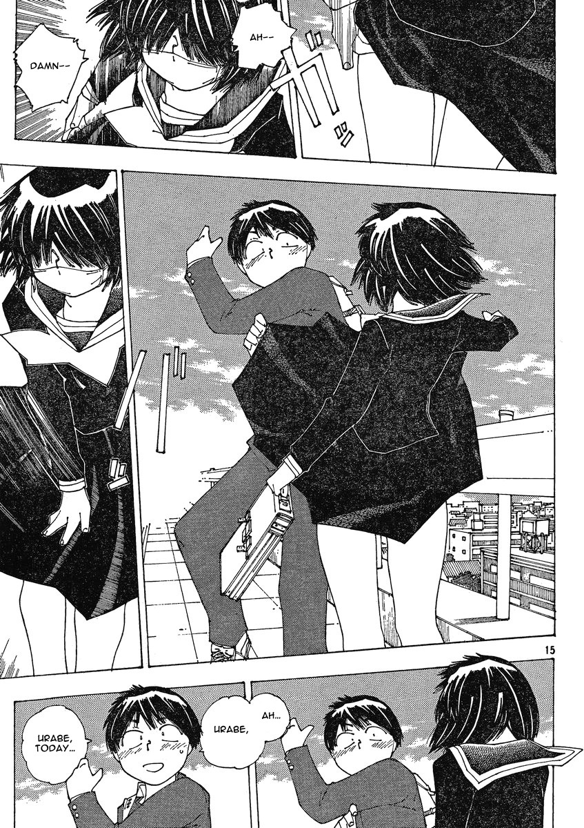 Mysterious Girlfriend X Chapter 53 page 20 - Chapter 53: Mysterious Cold