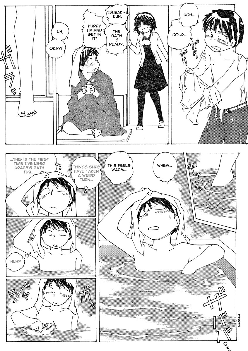 Mysterious Girlfriend X Chapter 54 page 11 - Chapter 54: Mysterious "Male Dream"