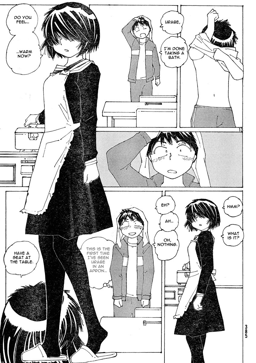 Mysterious Girlfriend X Chapter 54 page 13 - Chapter 54: Mysterious "Male Dream"