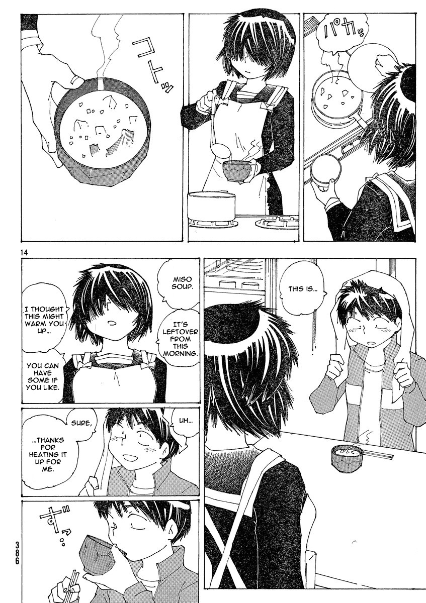 Mysterious Girlfriend X Chapter 54 page 14 - Chapter 54: Mysterious "Male Dream"