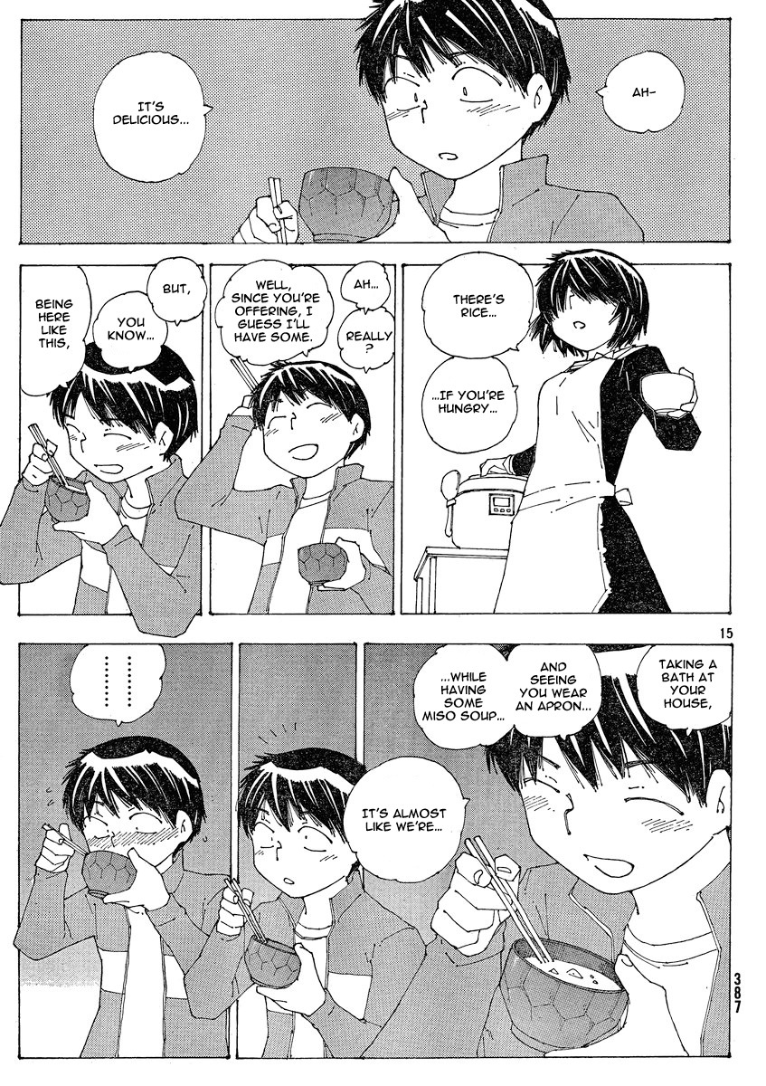 Mysterious Girlfriend X Chapter 54 page 15 - Chapter 54: Mysterious "Male Dream"