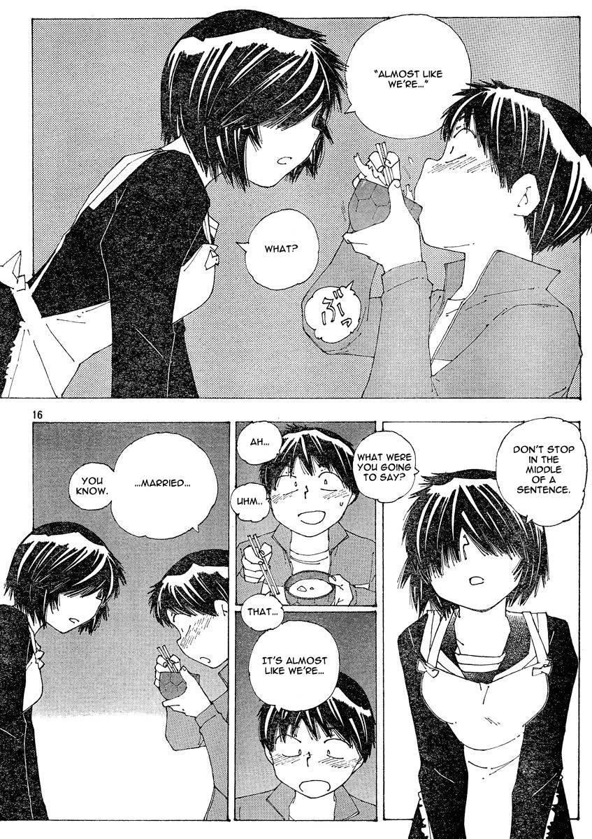 Mysterious Girlfriend X Chapter 54 page 16 - Chapter 54: Mysterious "Male Dream"