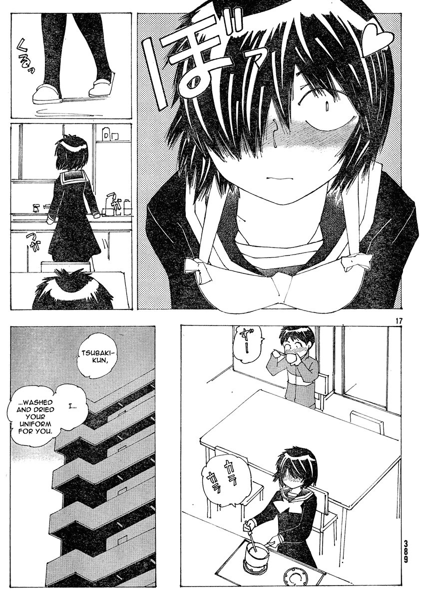 Mysterious Girlfriend X Chapter 54 page 17 - Chapter 54: Mysterious "Male Dream"