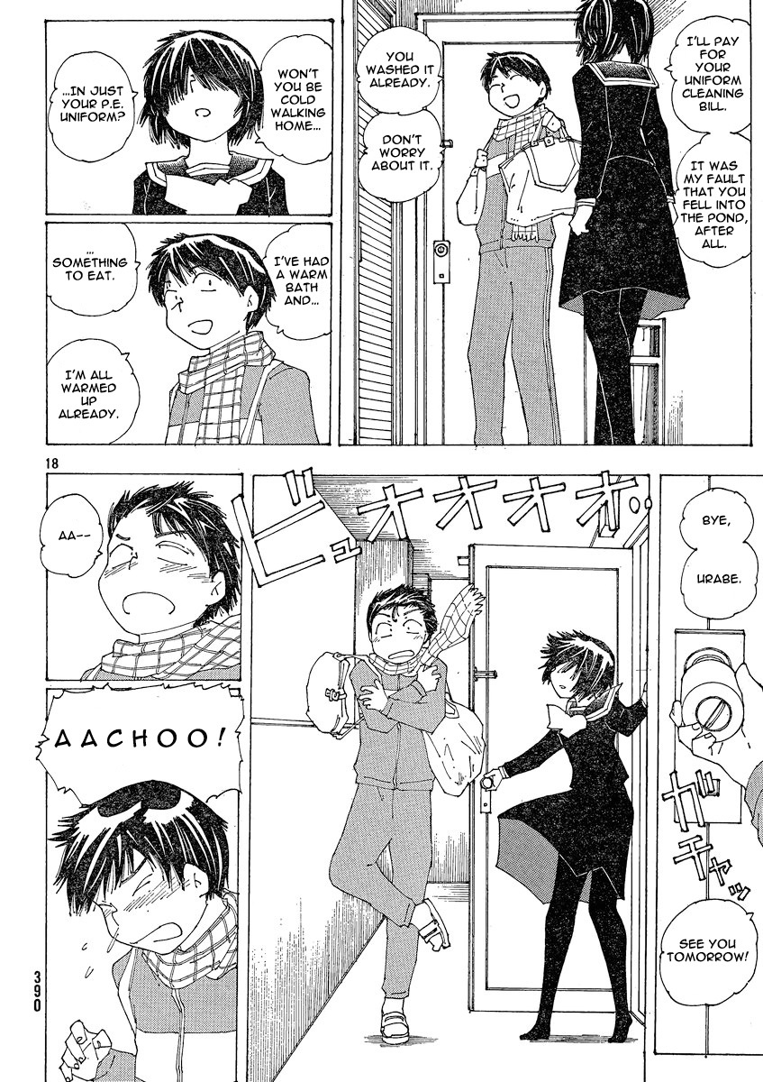 Mysterious Girlfriend X Chapter 54 page 18 - Chapter 54: Mysterious "Male Dream"