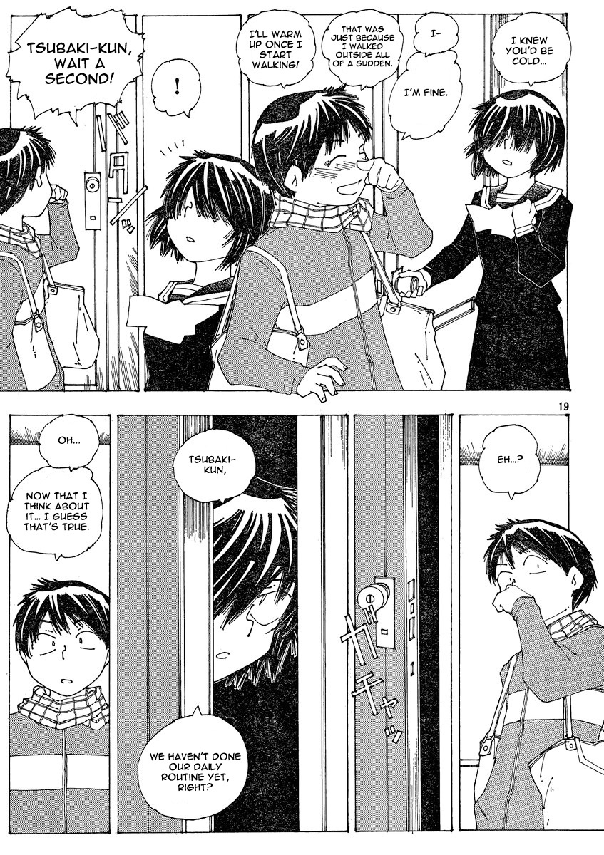 Mysterious Girlfriend X Chapter 54 page 19 - Chapter 54: Mysterious "Male Dream"