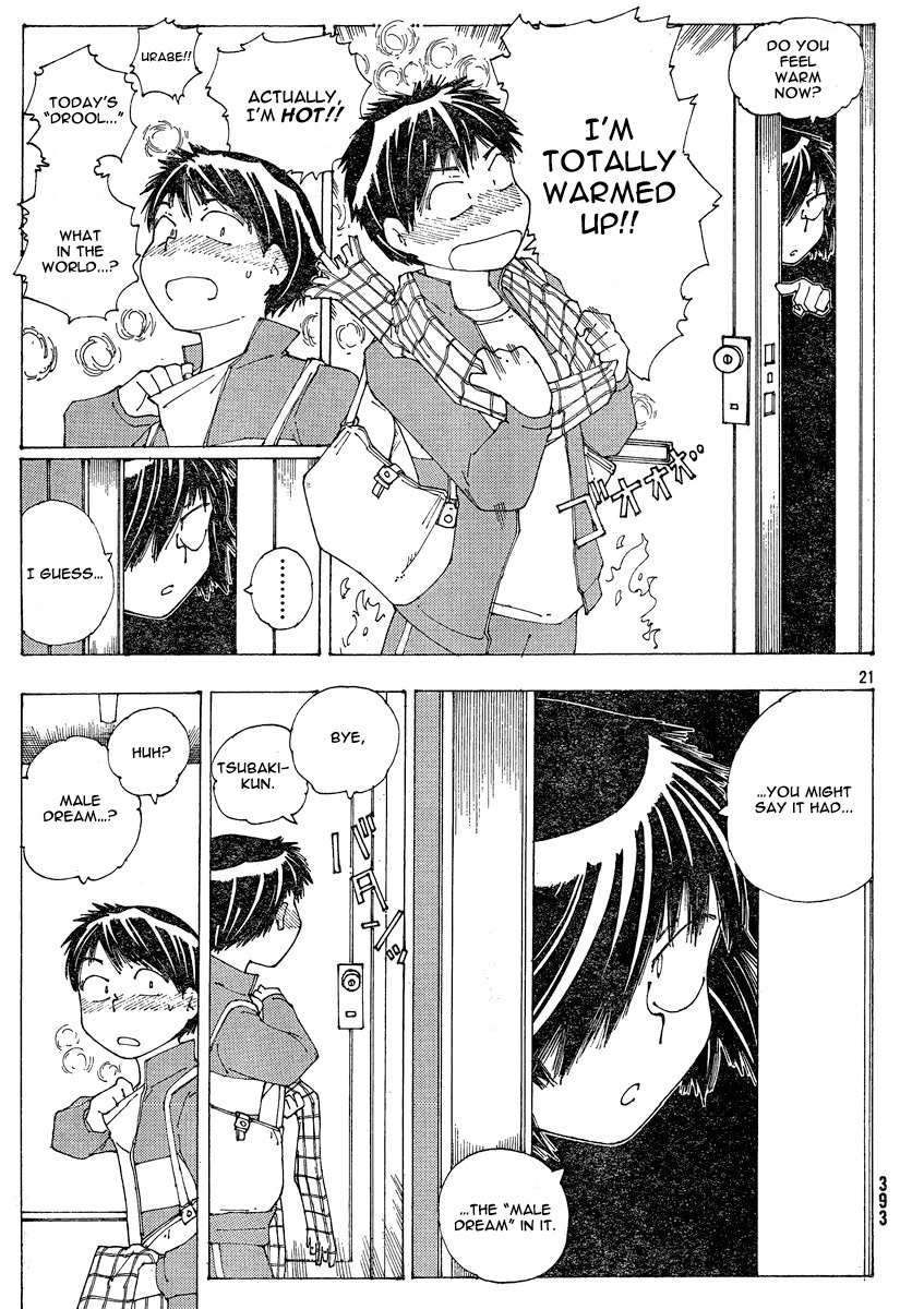 Mysterious Girlfriend X Chapter 54 page 21 - Chapter 54: Mysterious "Male Dream"
