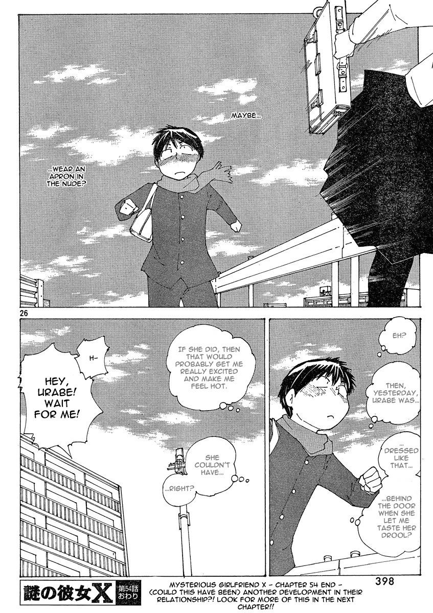 Mysterious Girlfriend X Chapter 54 page 26 - Chapter 54: Mysterious "Male Dream"