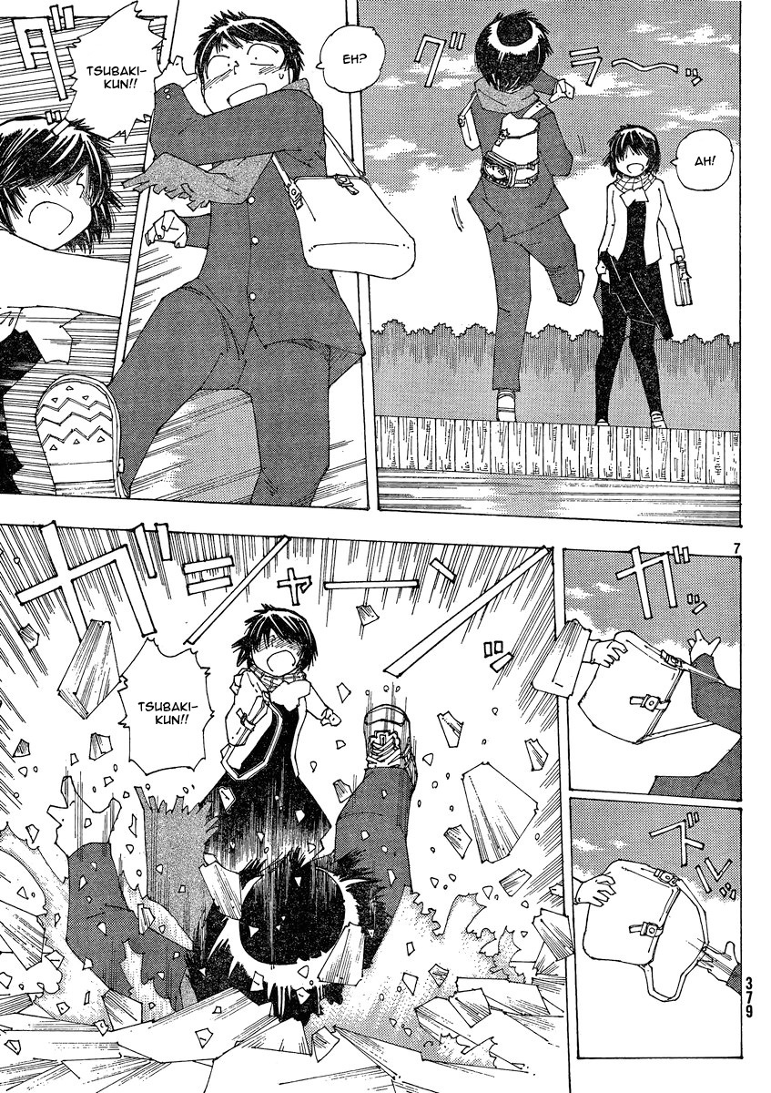 Mysterious Girlfriend X Chapter 54 page 7 - Chapter 54: Mysterious "Male Dream"