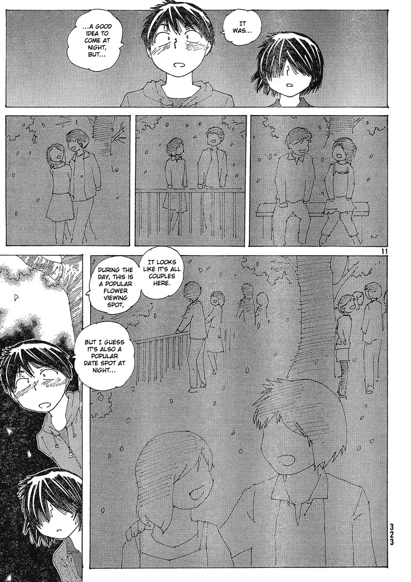 Mysterious Girlfriend X Chapter 55 page 11 - Chapter 55: Mysterious Petal