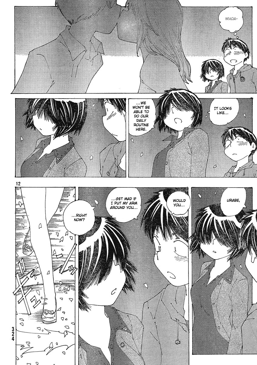 Mysterious Girlfriend X Chapter 55 page 12 - Chapter 55: Mysterious Petal