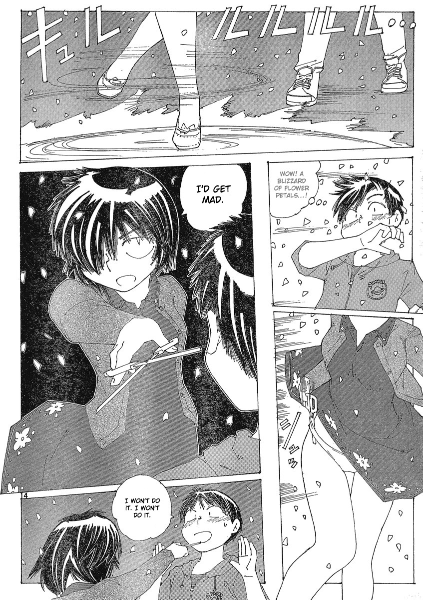 Mysterious Girlfriend X Chapter 55 page 14 - Chapter 55: Mysterious Petal