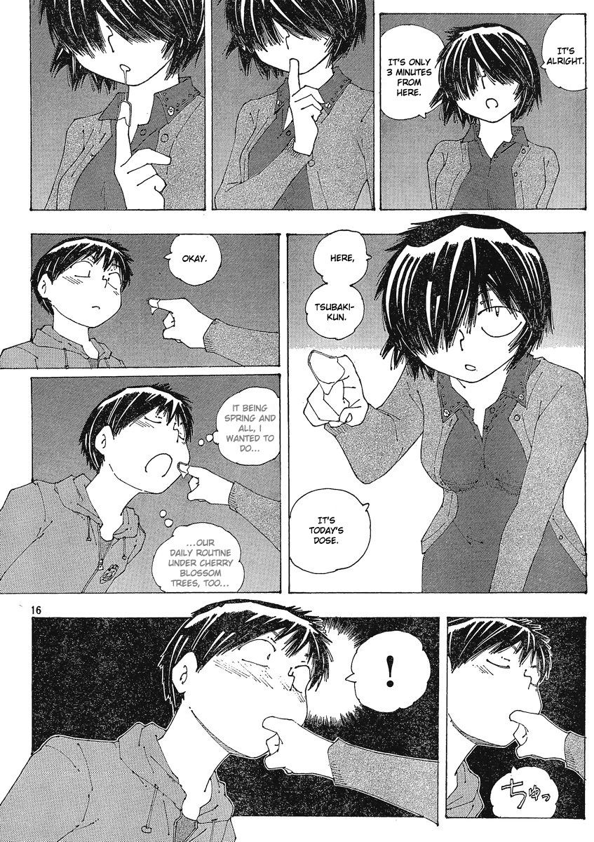 Mysterious Girlfriend X Chapter 55 page 16 - Chapter 55: Mysterious Petal