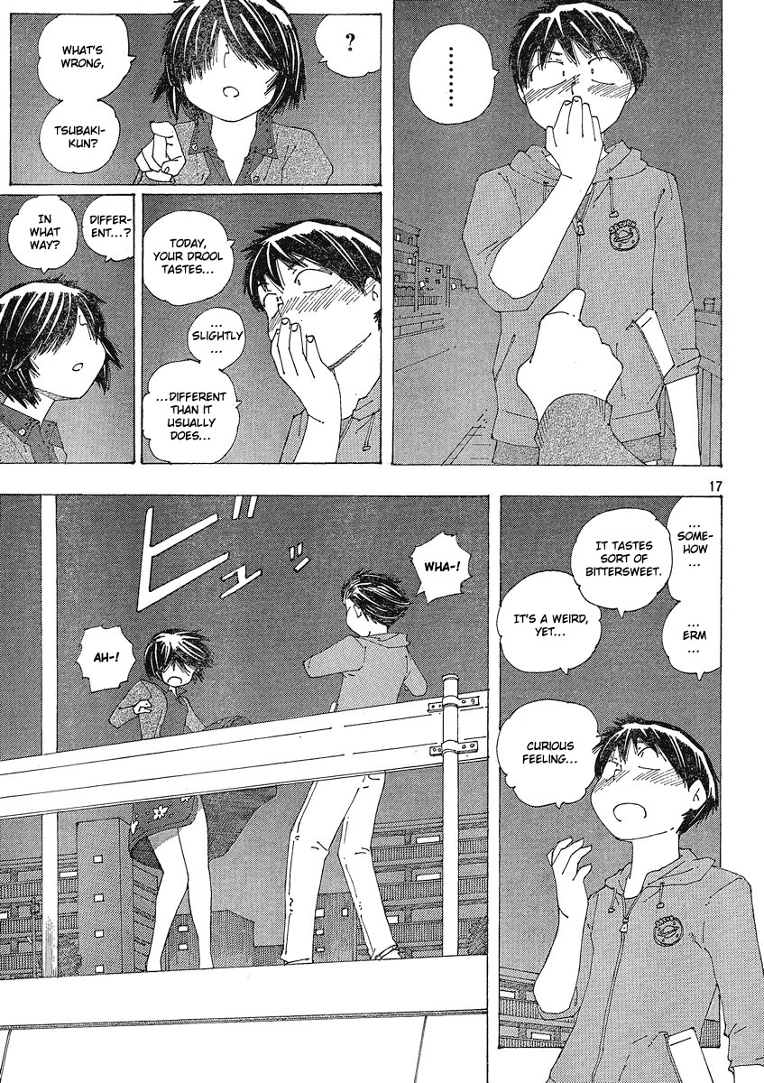 Mysterious Girlfriend X Chapter 55 page 17 - Chapter 55: Mysterious Petal