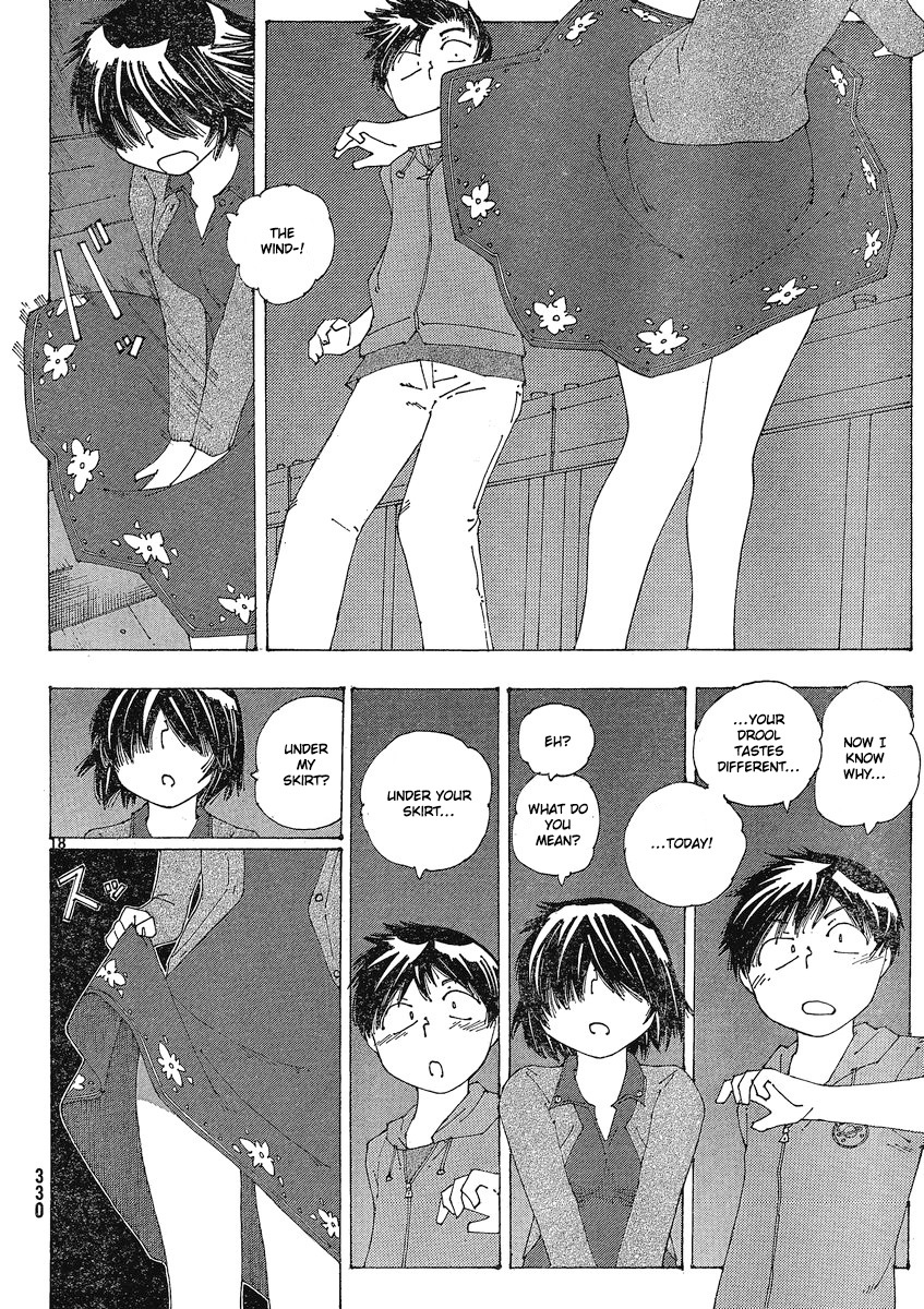 Mysterious Girlfriend X Chapter 55 page 18 - Chapter 55: Mysterious Petal