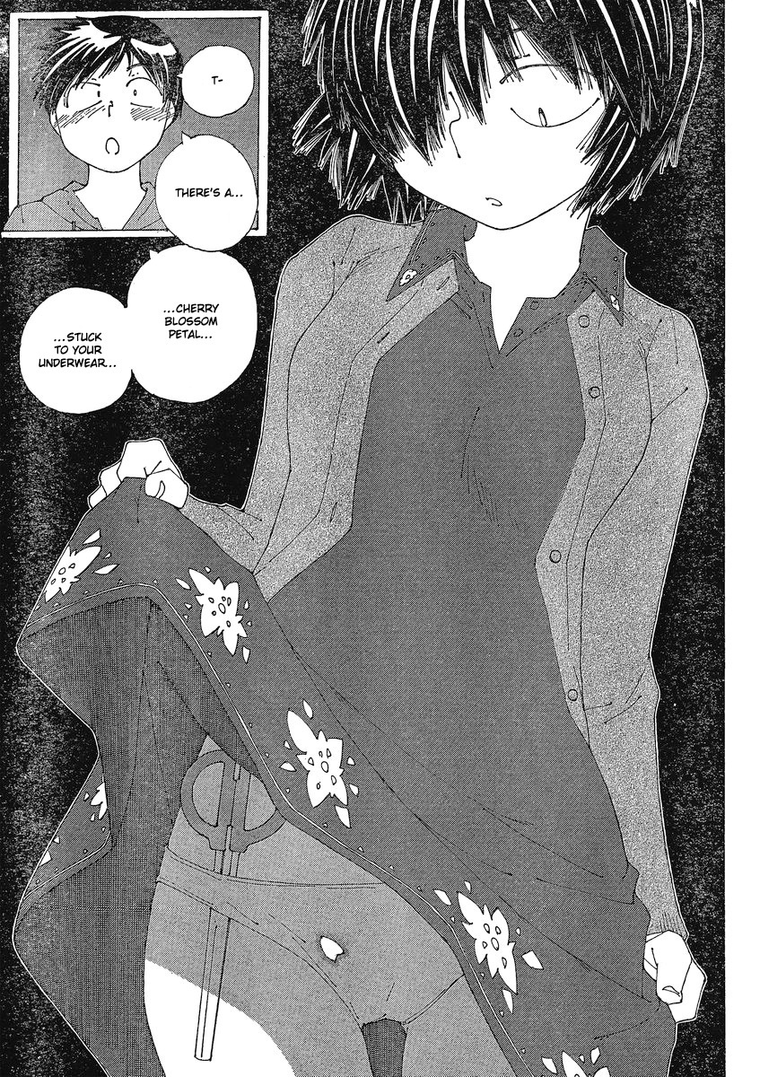 Mysterious Girlfriend X Chapter 55 page 19 - Chapter 55: Mysterious Petal