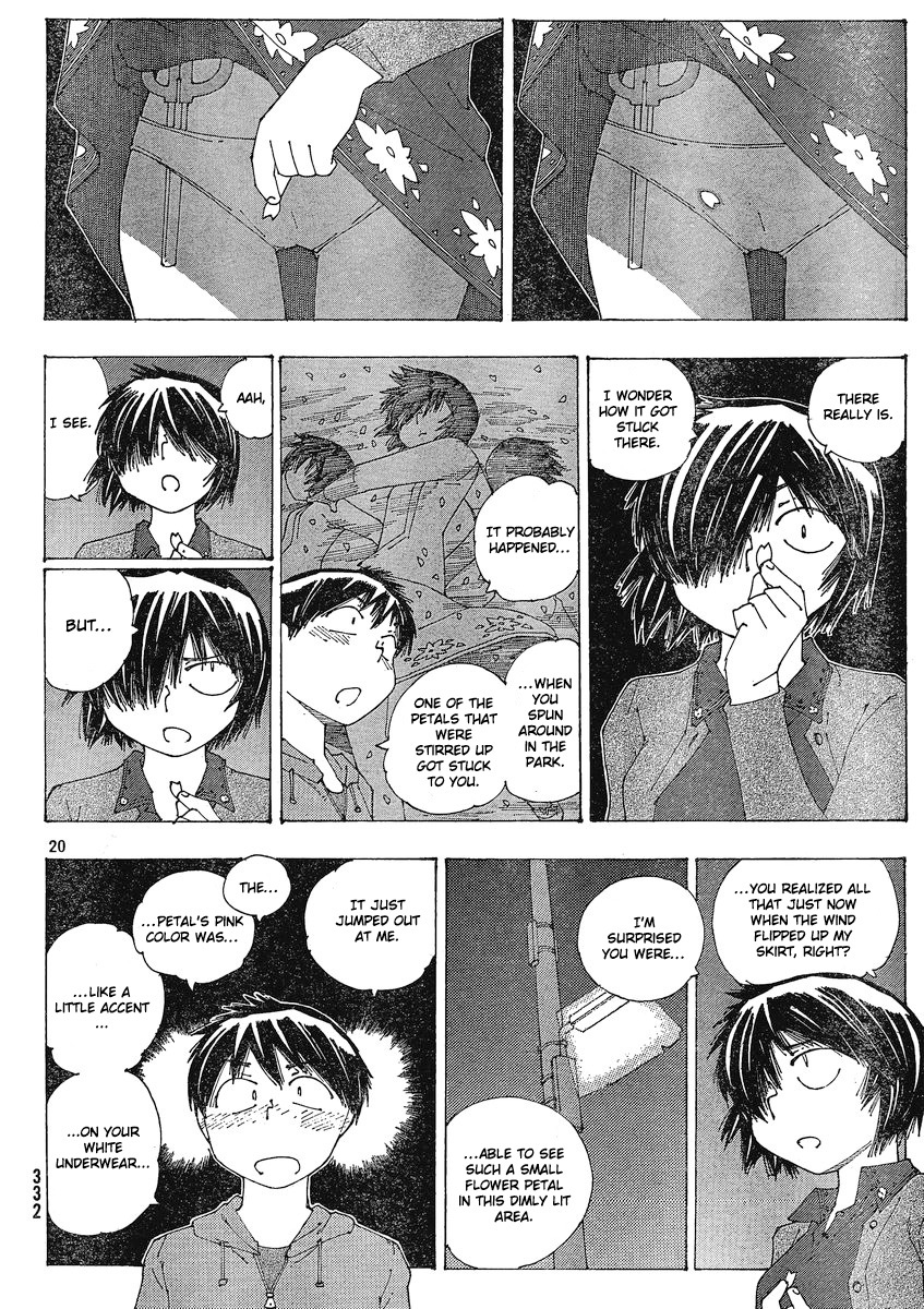 Mysterious Girlfriend X Chapter 55 page 20 - Chapter 55: Mysterious Petal