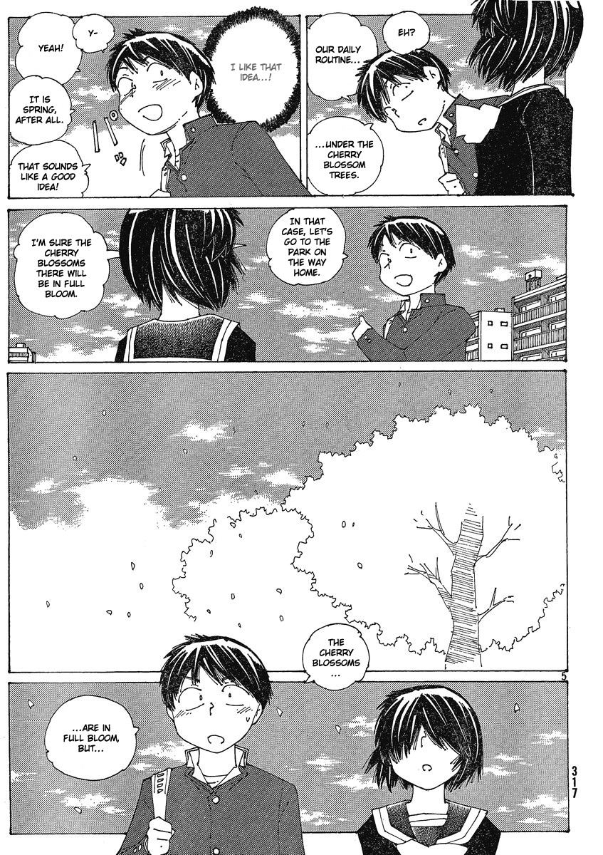 Mysterious Girlfriend X Chapter 55 page 5 - Chapter 55: Mysterious Petal