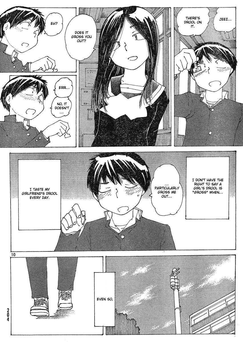 Mysterious Girlfriend X Chapter 56 page 10 - Chapter 56: Mysterious Twinge