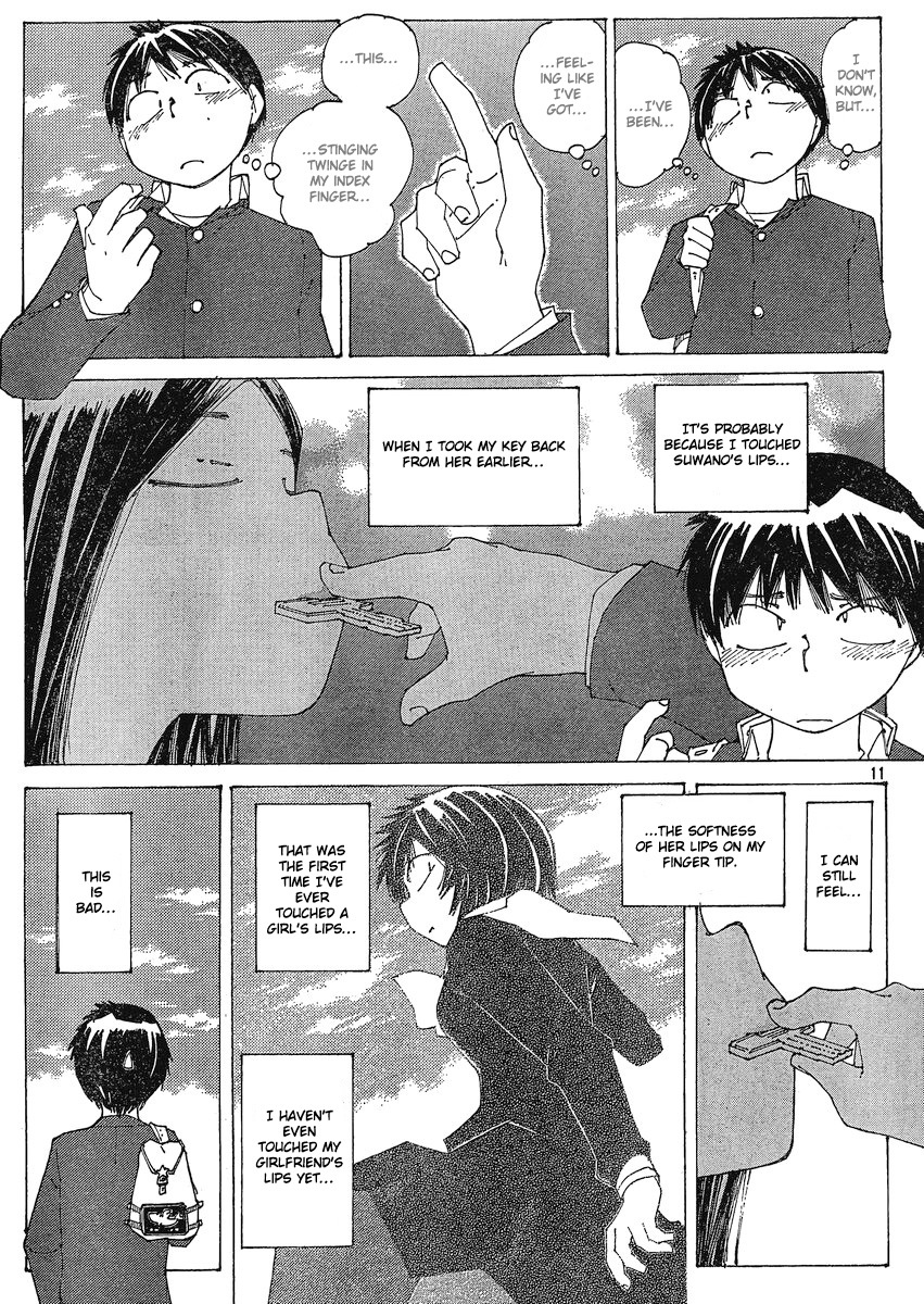 Mysterious Girlfriend X Chapter 56 page 11 - Chapter 56: Mysterious Twinge