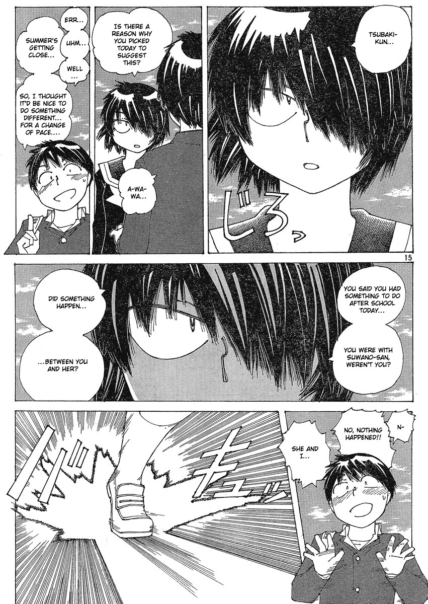 Mysterious Girlfriend X Chapter 56 page 15 - Chapter 56: Mysterious Twinge