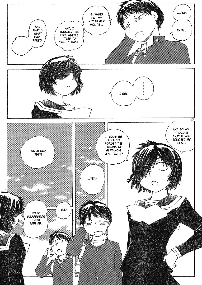 Mysterious Girlfriend X Chapter 56 page 17 - Chapter 56: Mysterious Twinge
