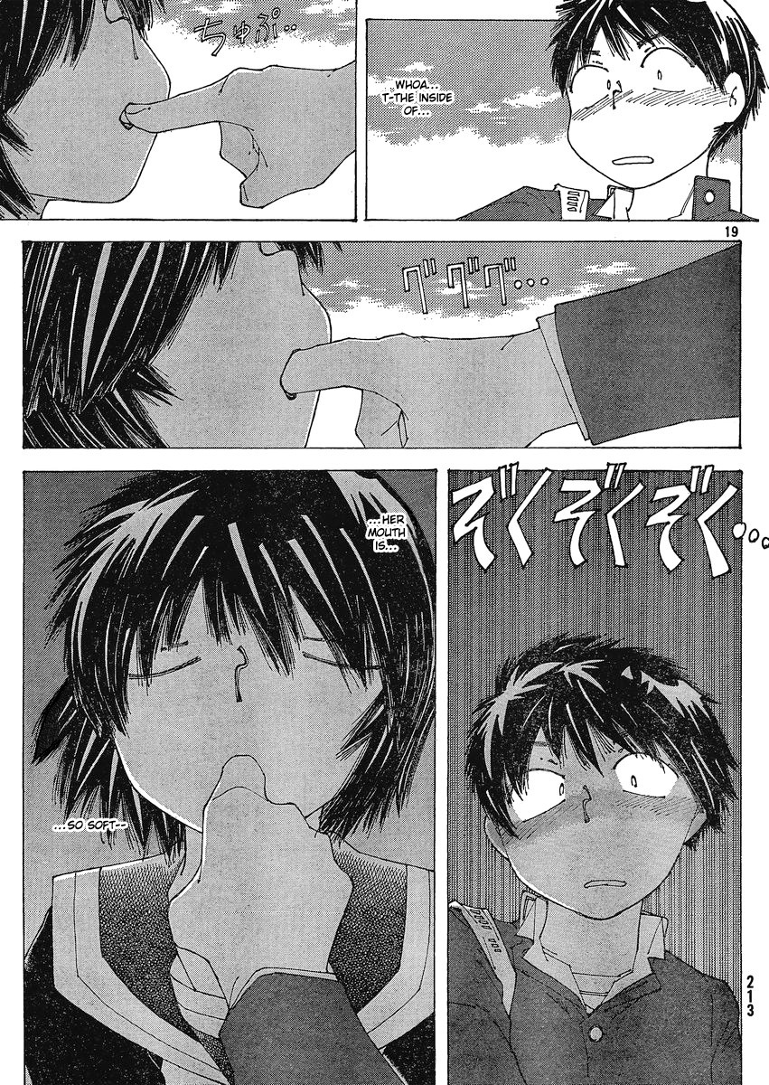 Mysterious Girlfriend X Chapter 56 page 19 - Chapter 56: Mysterious Twinge